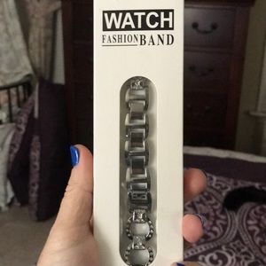 Dressy watch band for 42 mm Apple Watch